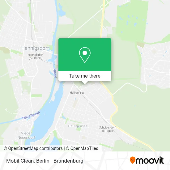 Mobil Clean map