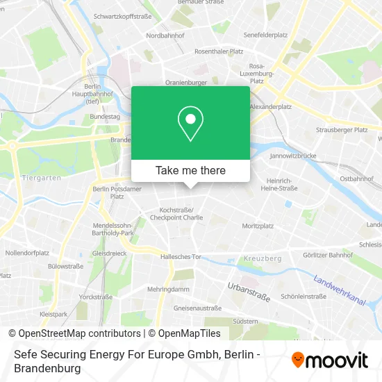 Sefe Securing Energy For Europe Gmbh map