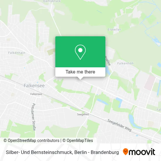 Silber- Und Bernsteinschmuck map