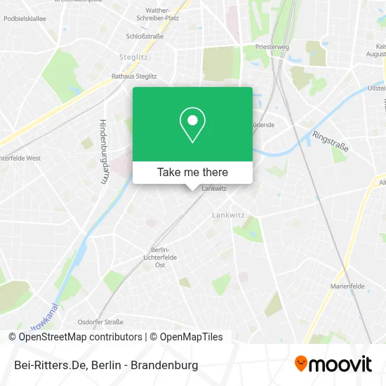 Bei-Ritters.De map