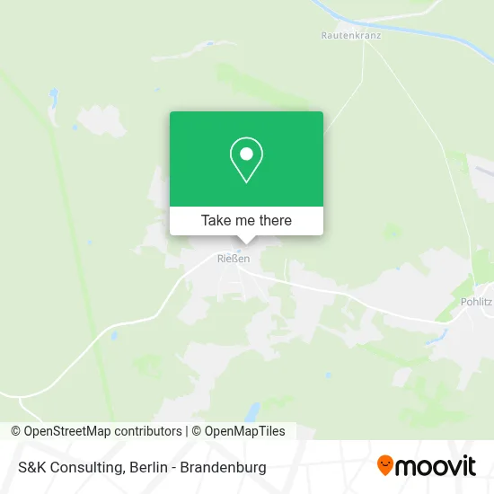 S&K Consulting map
