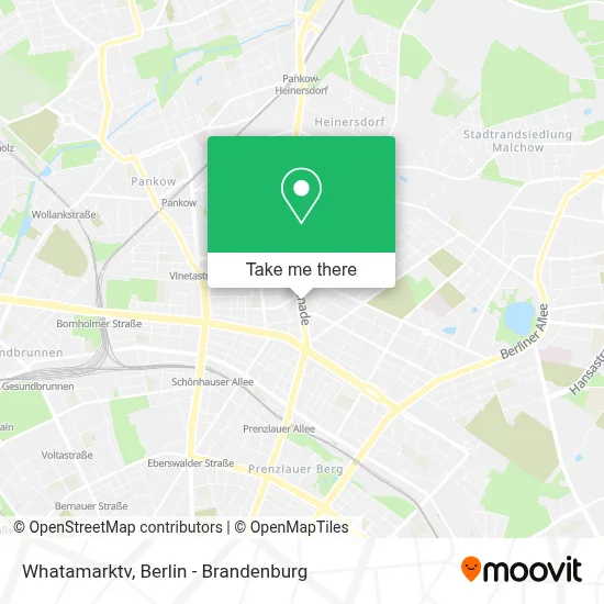 Whatamarktv map