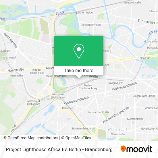 Project Lighthouse Africa Ev map