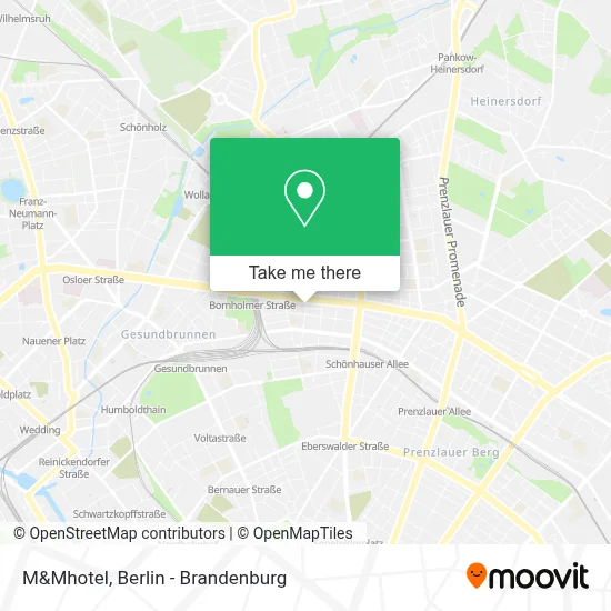 M&Mhotel map