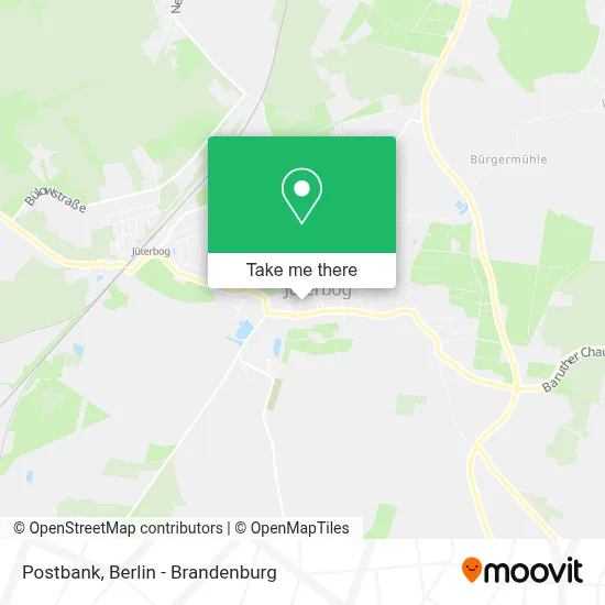 Postbank map