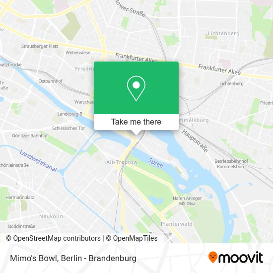 Mimo's Bowl map