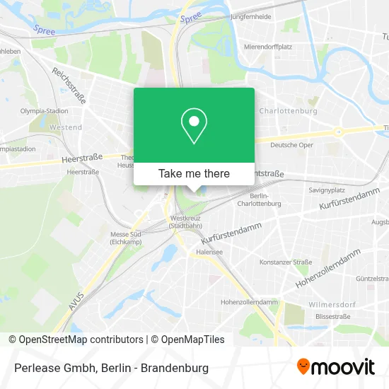 Perlease Gmbh map