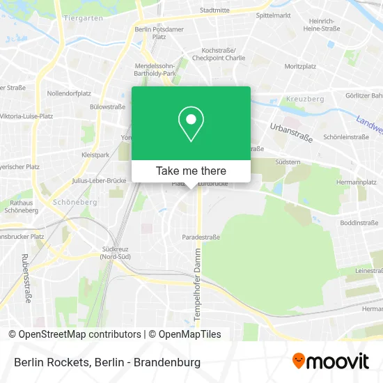 Berlin Rockets map
