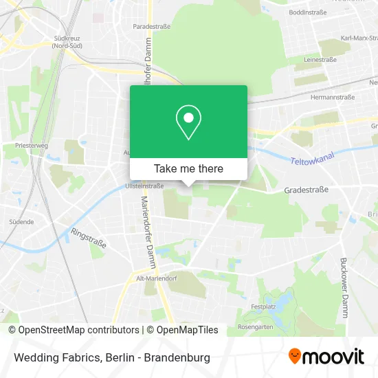 Wedding Fabrics map