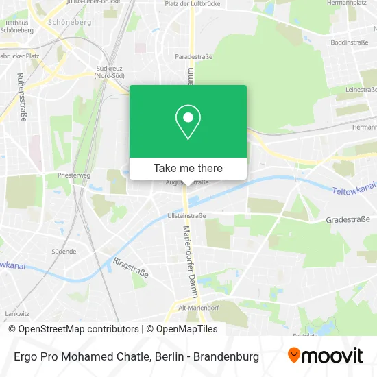 Ergo Pro Mohamed Chatle map