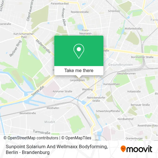 Sunpoint Solarium And Wellmaxx Bodyforming map