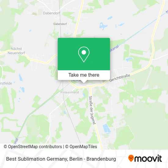 Best Sublimation Germany map