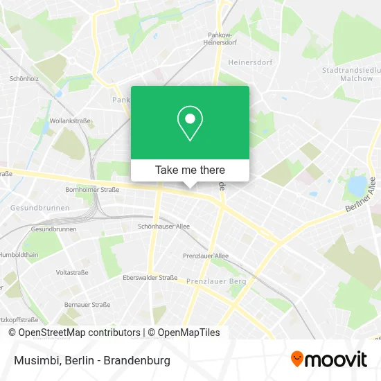 Musimbi map