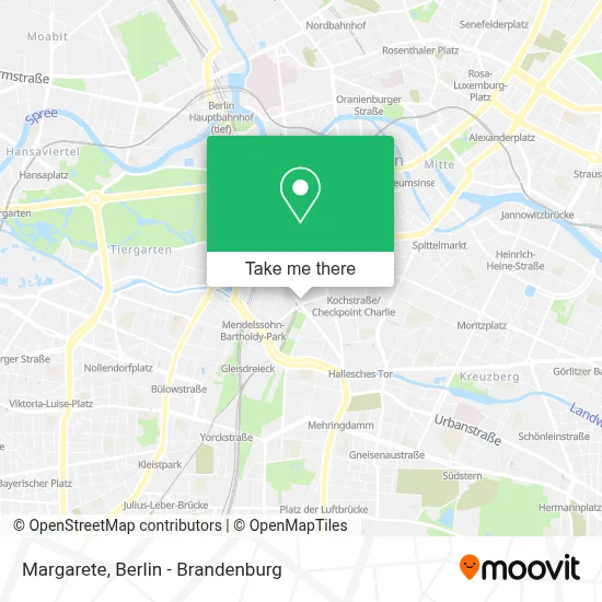 Margarete map