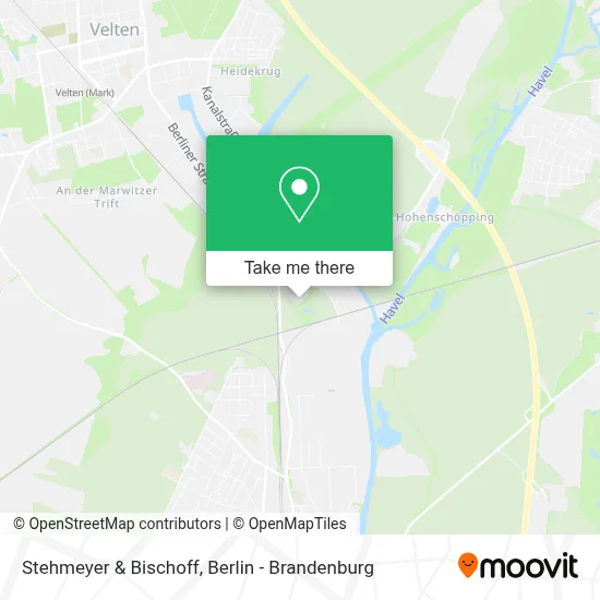 Stehmeyer & Bischoff map