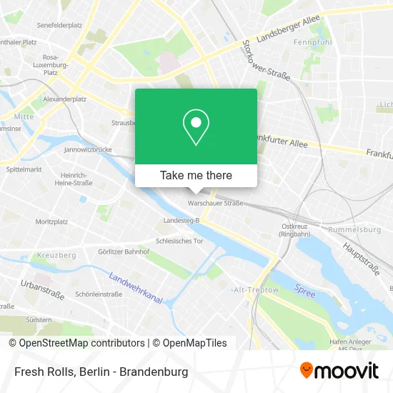 Fresh Rolls map