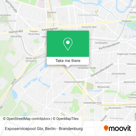 Exposervicepool Gbr map