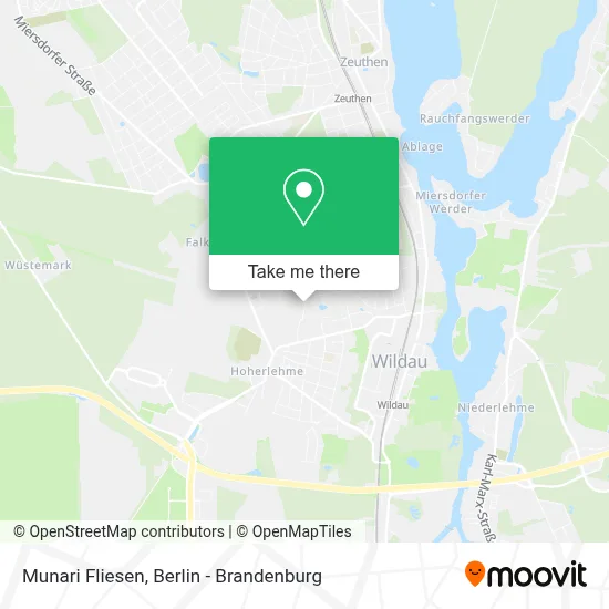 Munari Fliesen map