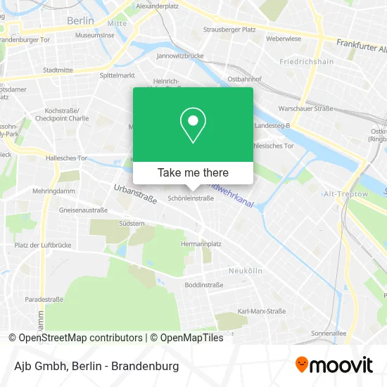 Ajb Gmbh map