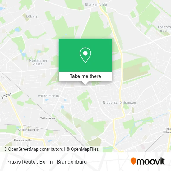 Praxis Reuter map
