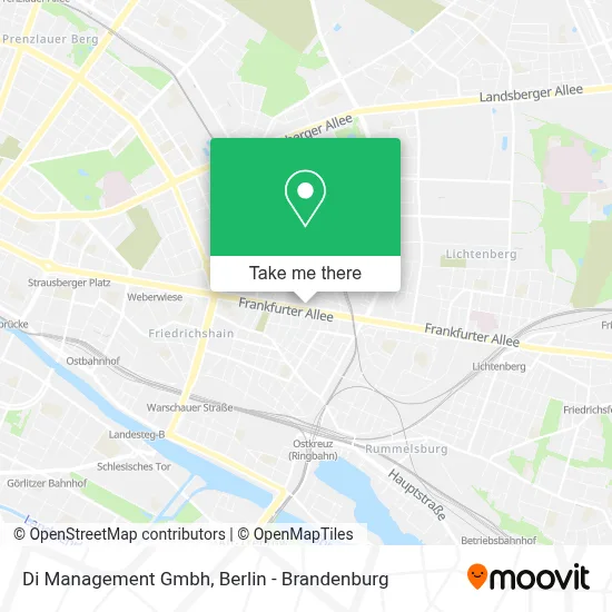 Di Management Gmbh map