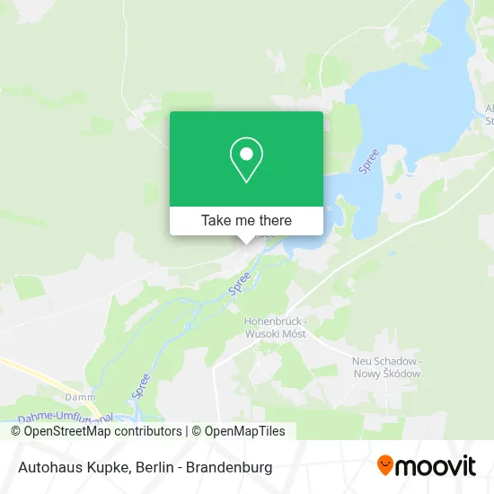 Autohaus Kupke map