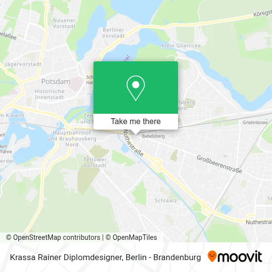Krassa Rainer Diplomdesigner map