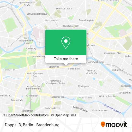 Doppel D map