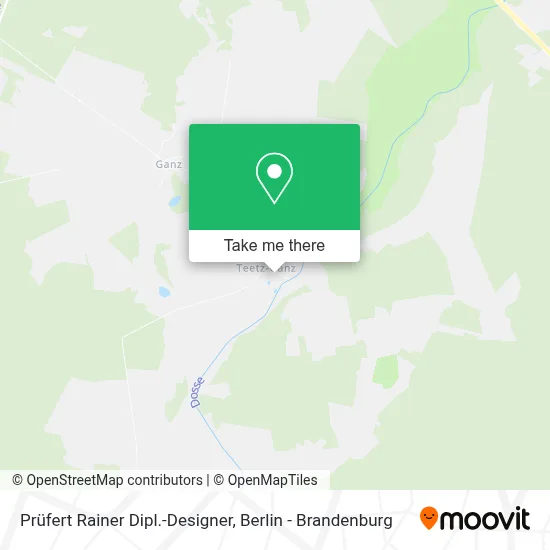 Prüfert Rainer Dipl.-Designer map