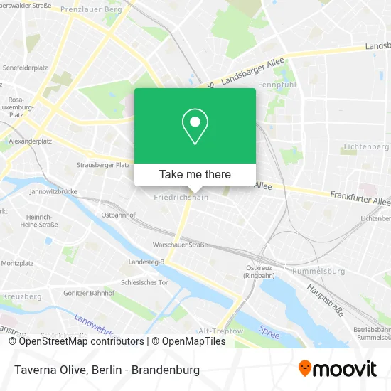 Taverna Olive map