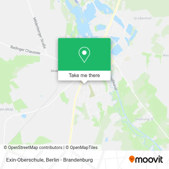 Exin-Oberschule map