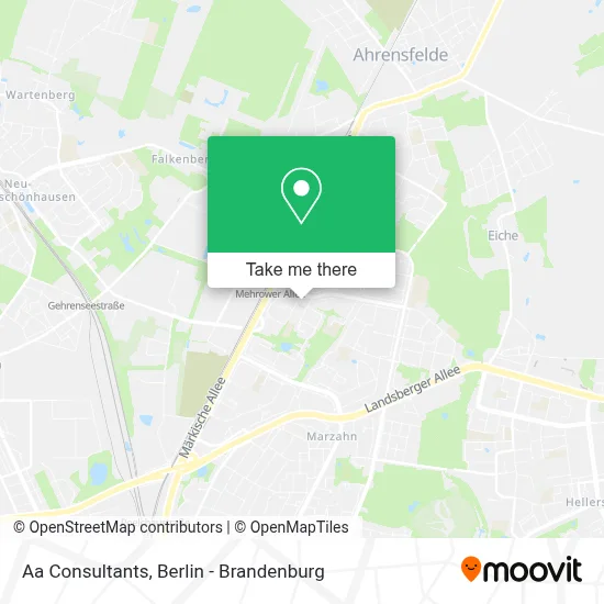Aa Consultants map