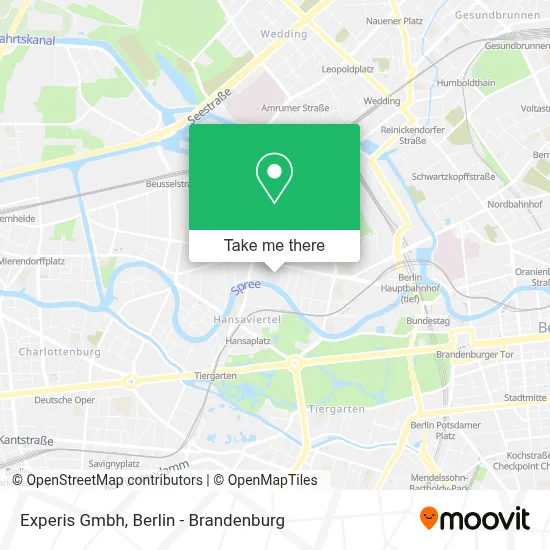 Experis Gmbh map