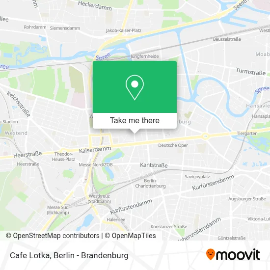 Cafe Lotka map