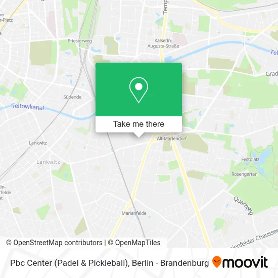 Pbc Center (Padel & Pickleball) map