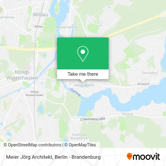 Meier Jörg Architekt map