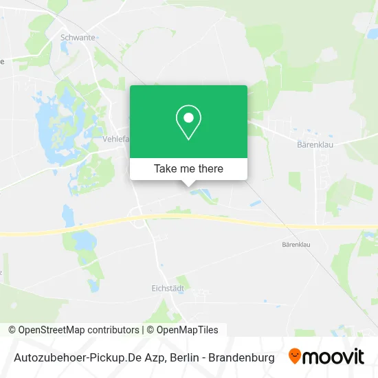 Autozubehoer-Pickup.De Azp map
