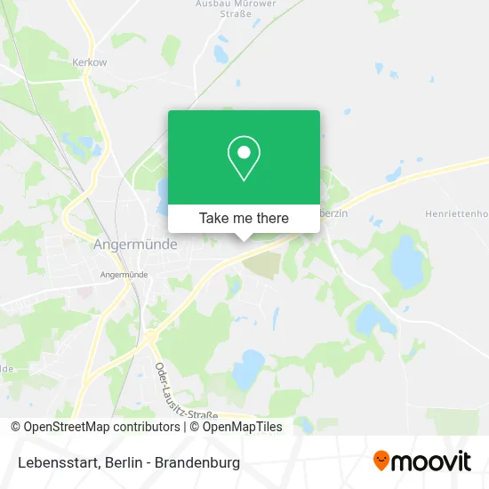 Lebensstart map