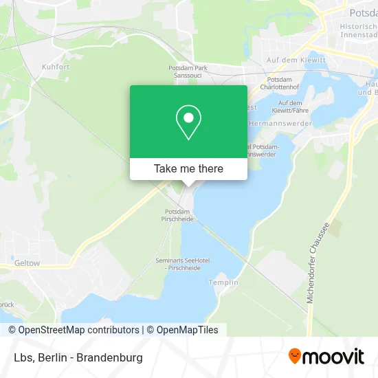 Lbs map