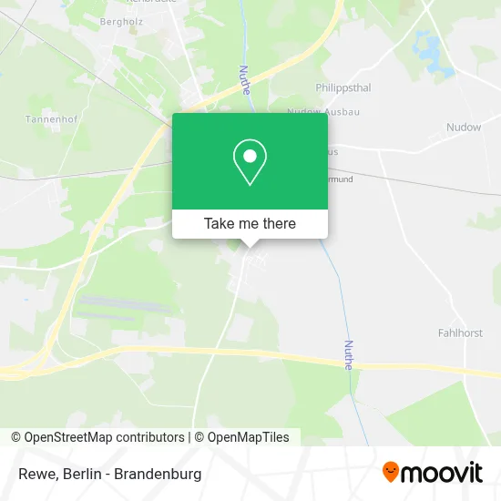Rewe map