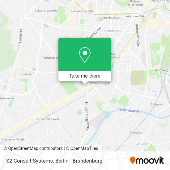 S2 Consult Systems map