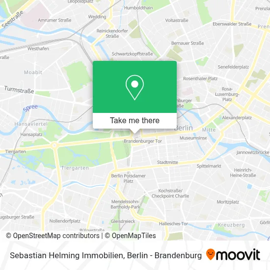 Sebastian Helming Immobilien map