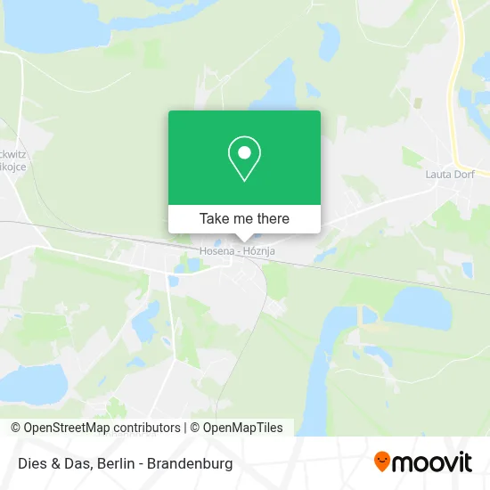 Dies & Das map