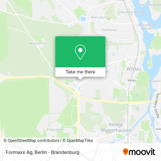Formaxx Ag map