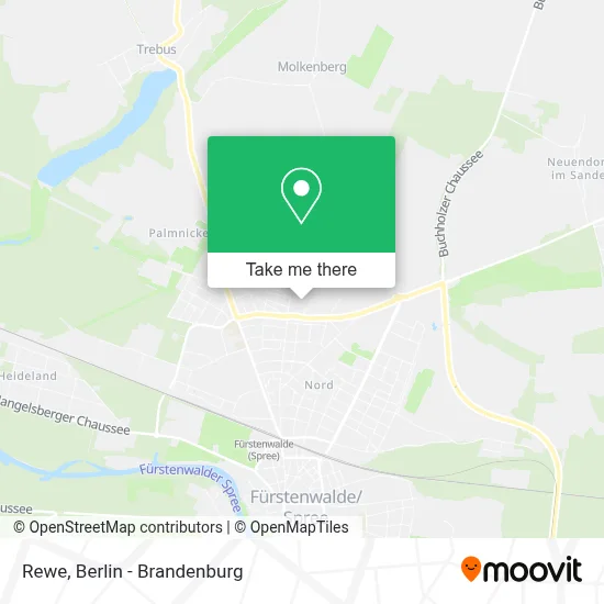 Rewe map