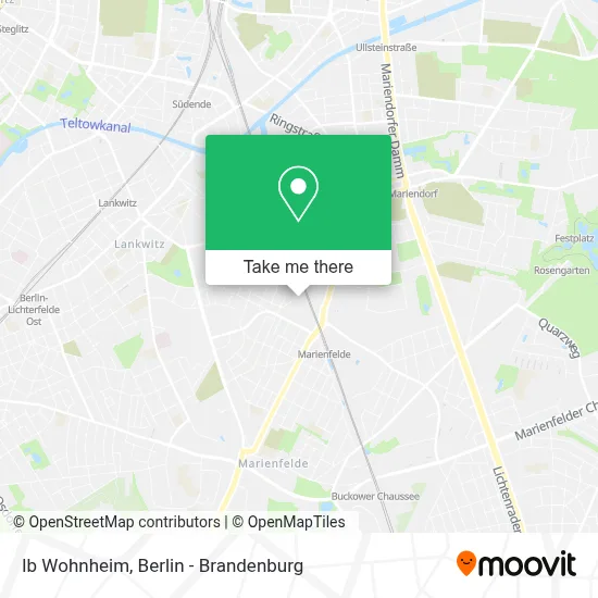 Ib Wohnheim map