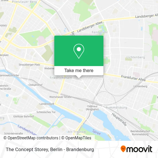 The Concept Storey map