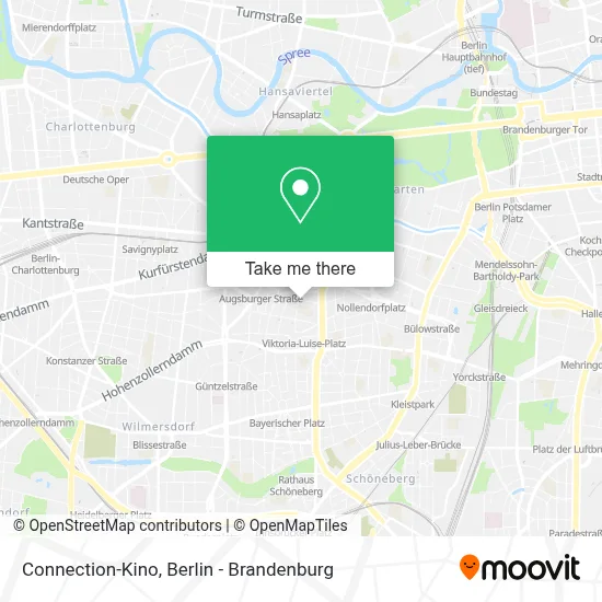 Connection-Kino map