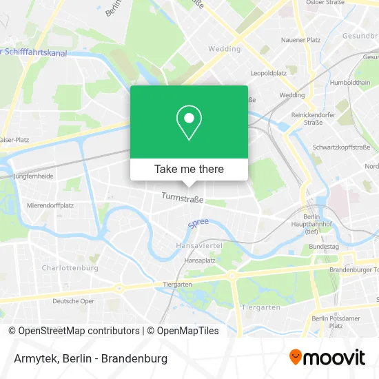 Armytek map