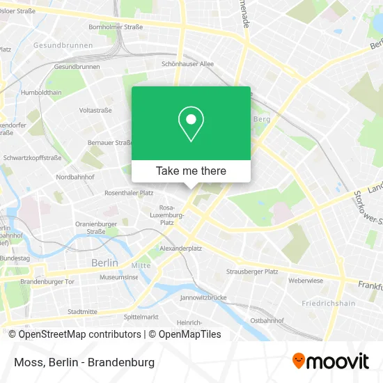 Moss map